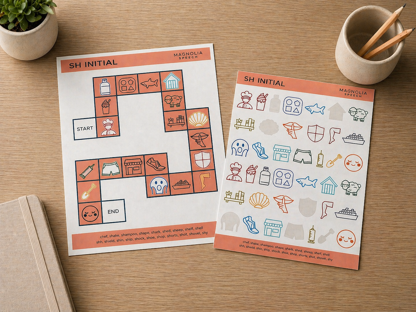 Board Games by Speech Sound