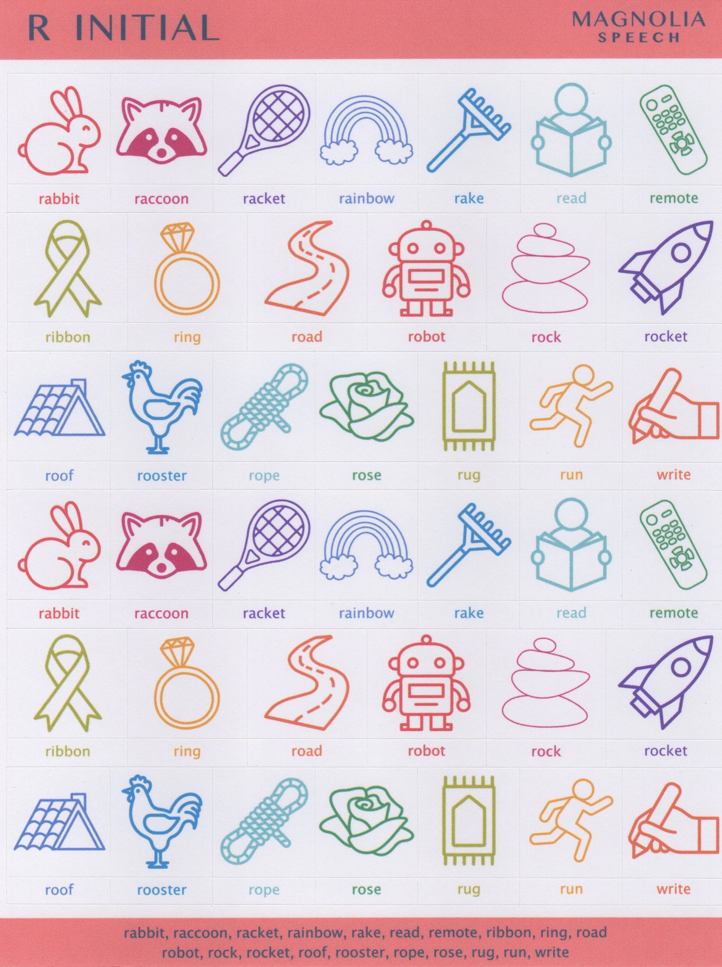 R Initial Bundle: Rainbow