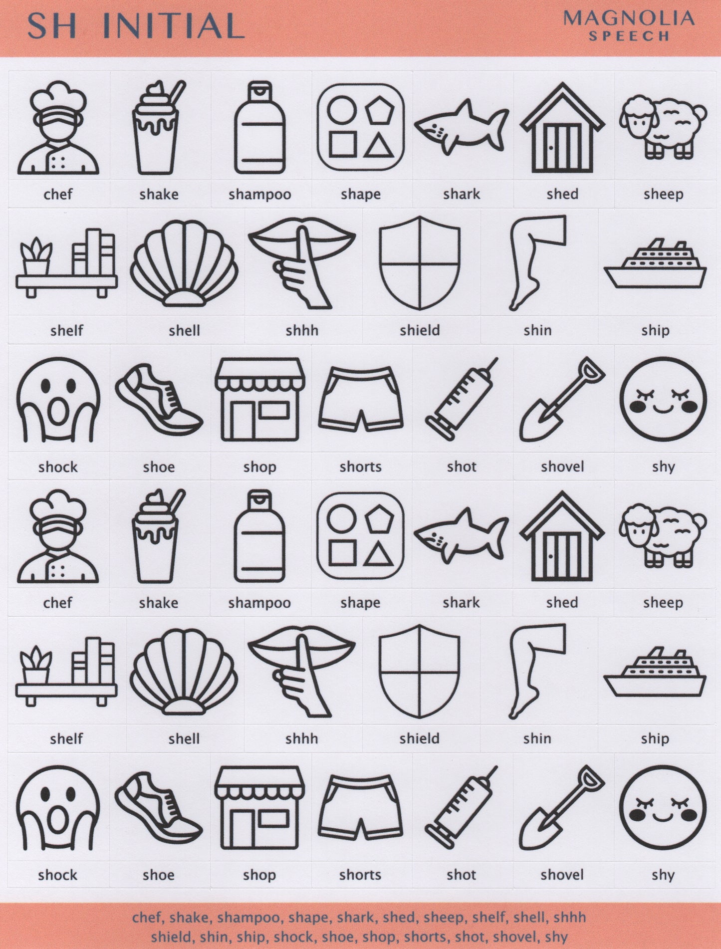 SH Initial Bundle: Black & White