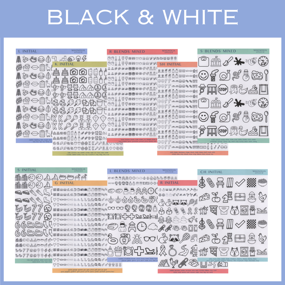 Bundles: Black & White