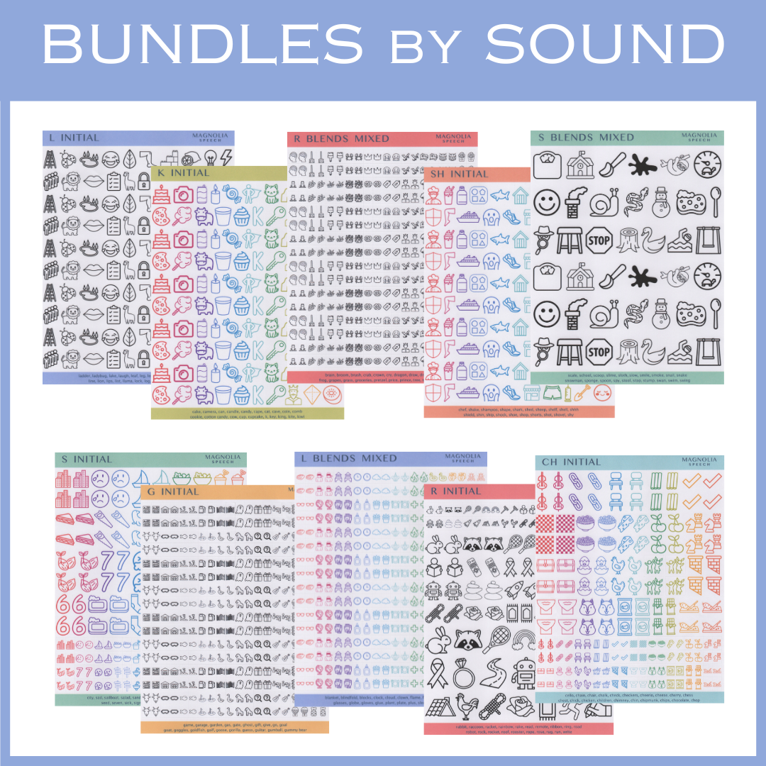 Bundles: All Sticker Sheets