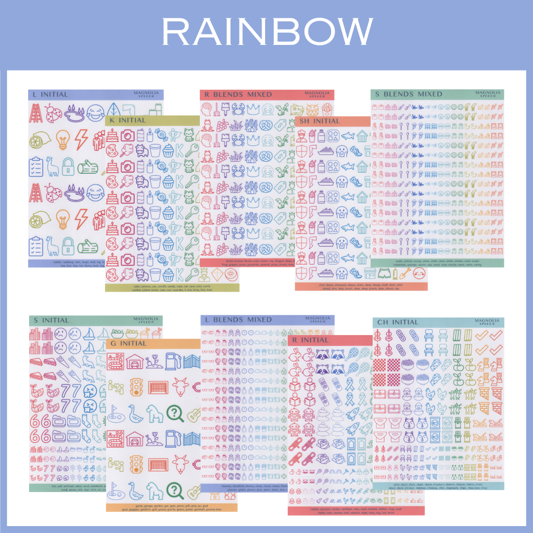 Bundles: Rainbow