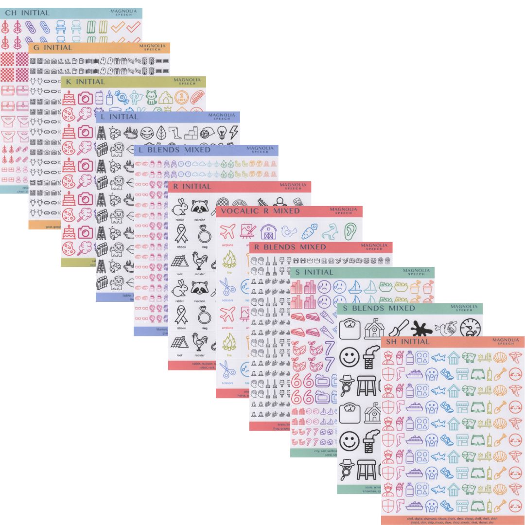 Bundles: All Sticker Sheets