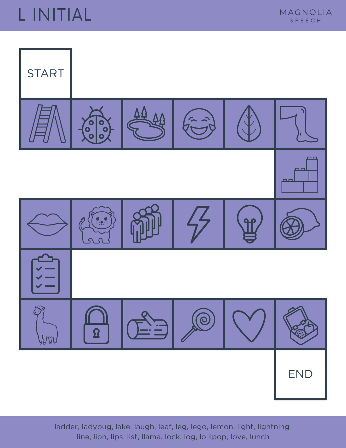 Board Games by Speech Sound