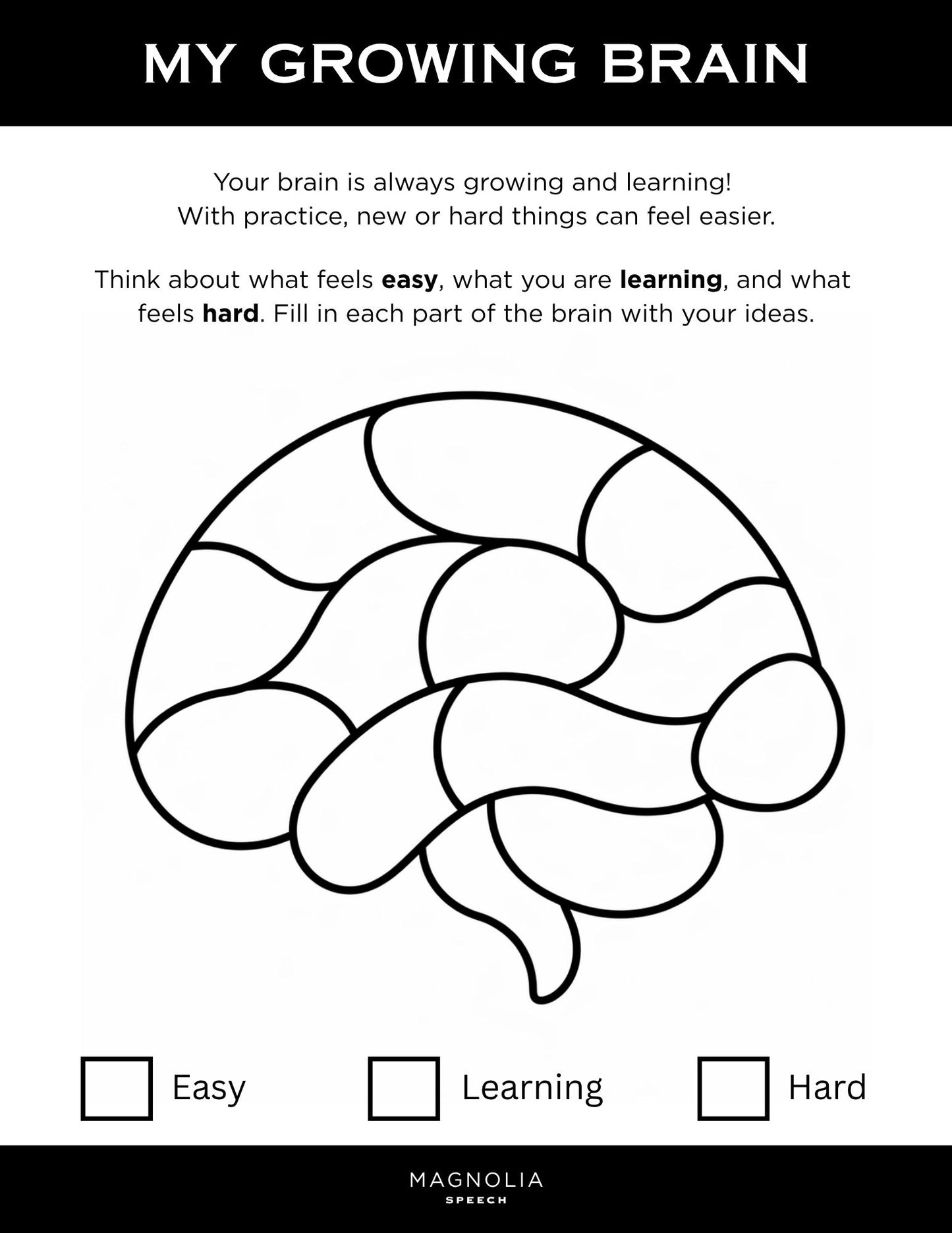 My Growing Brain
