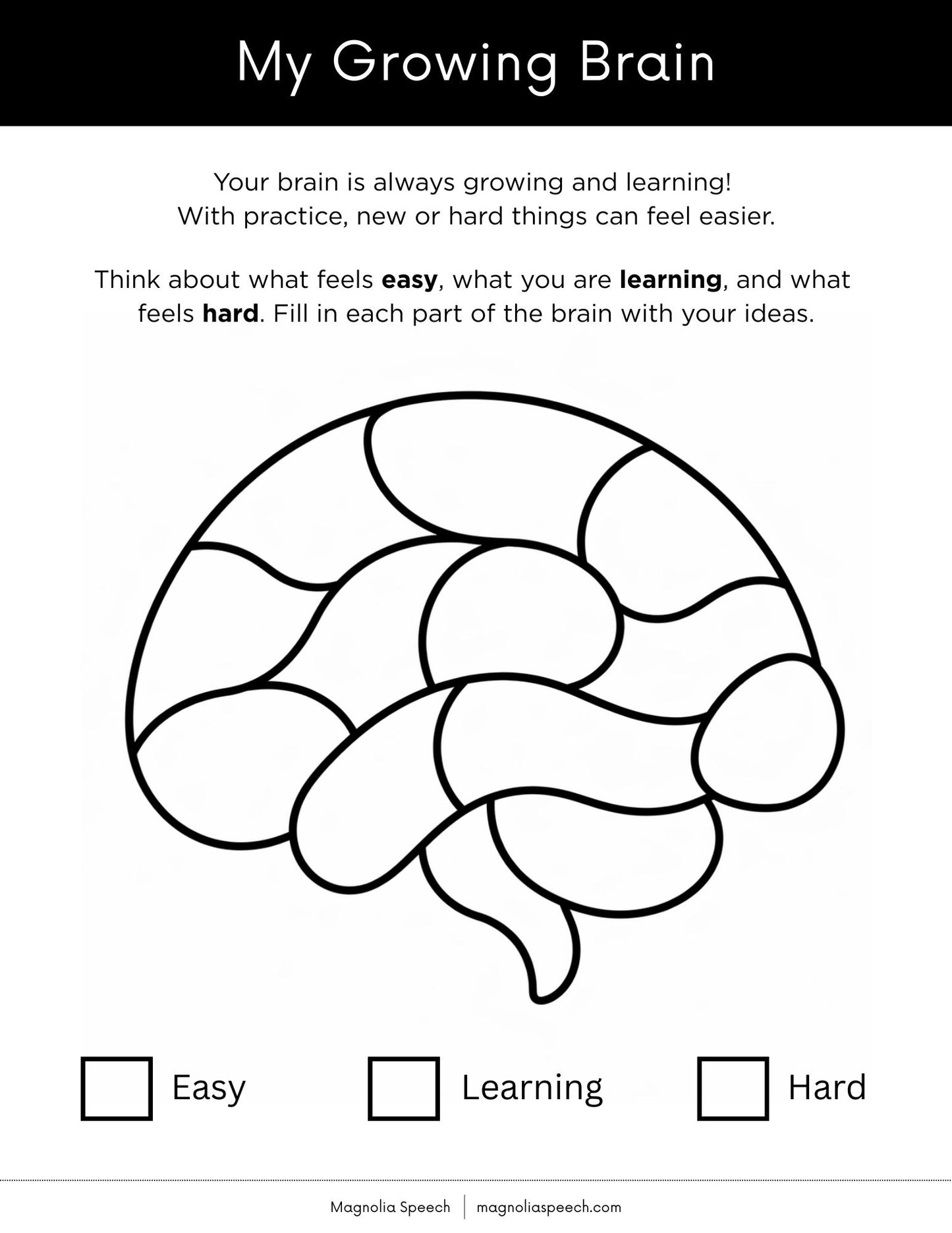 My Growing Brain