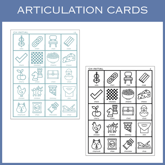 Articulation Cards