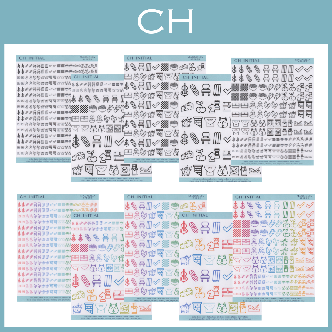 CH Initial Bundle: All Sticker Sheets