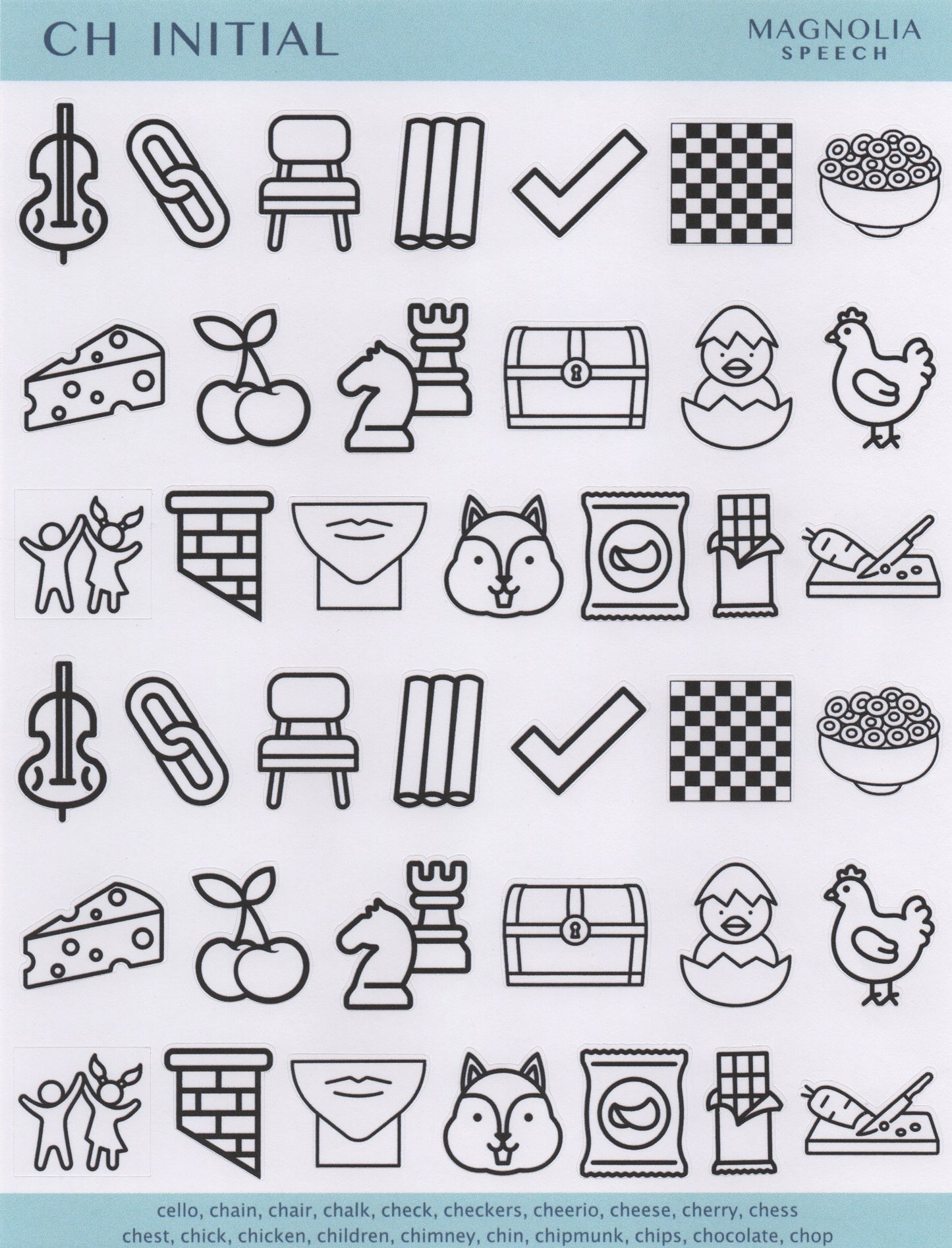 CH Initial Bundle: Black & White