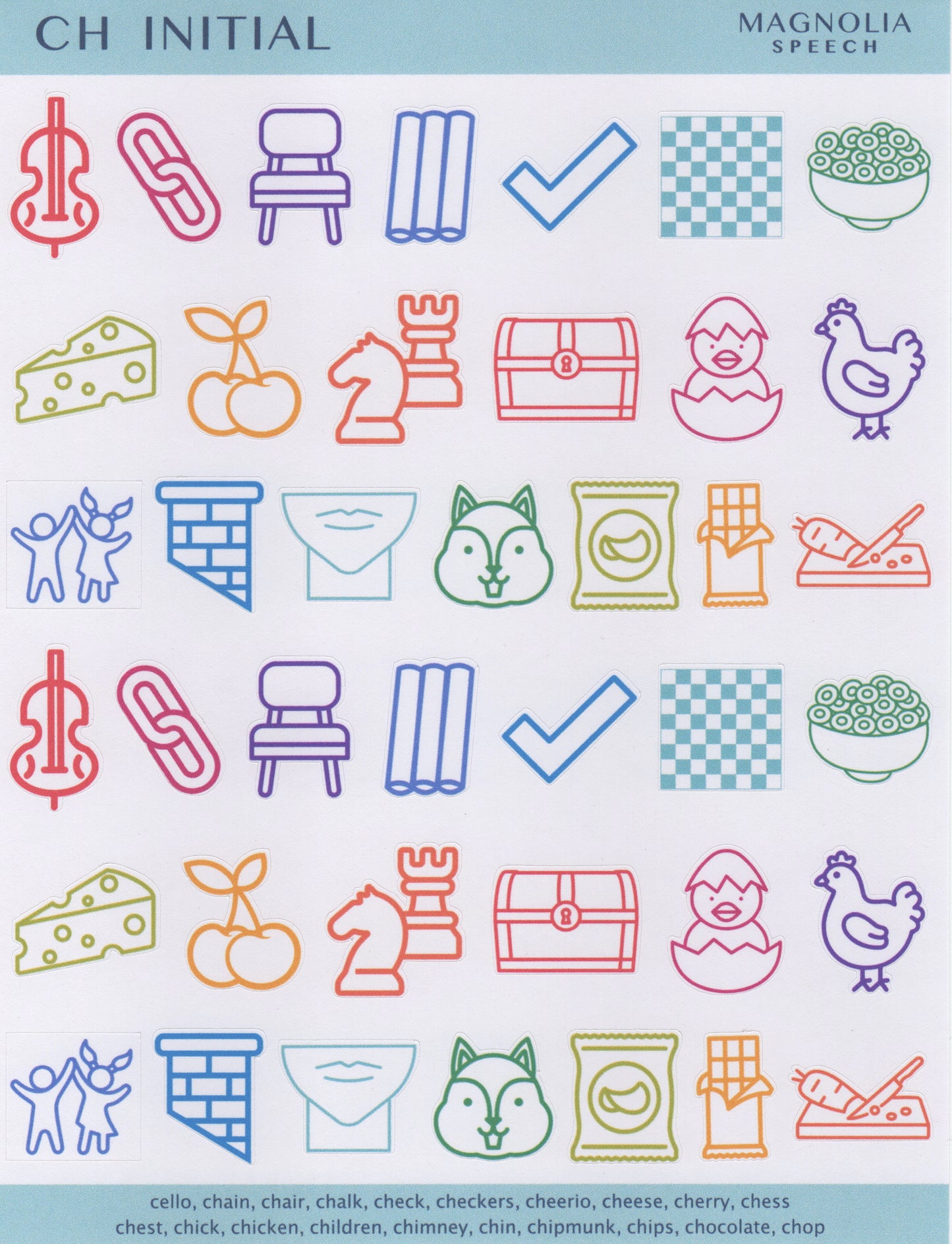 CH Initial Bundle: Rainbow