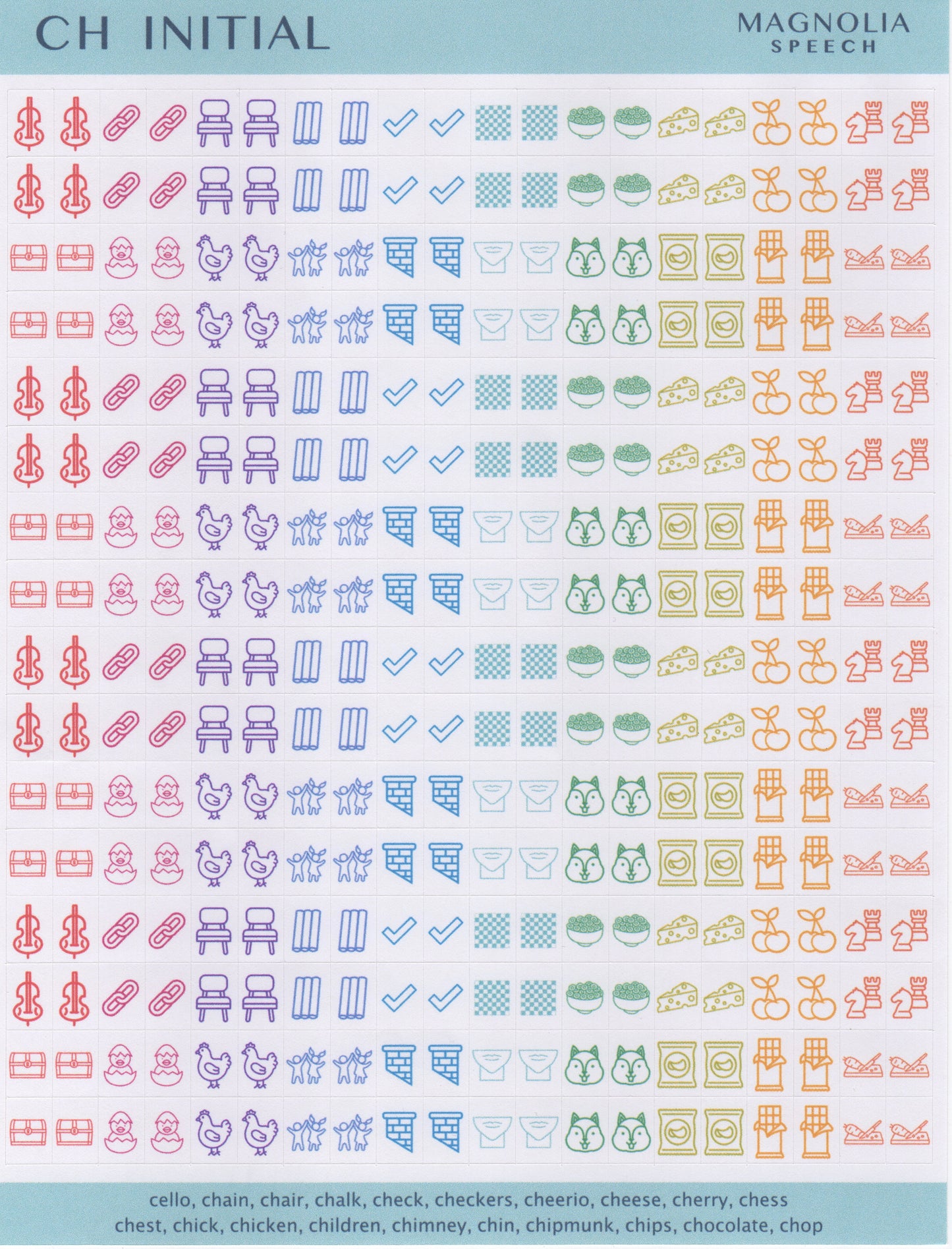 CH Initial Bundle: Rainbow