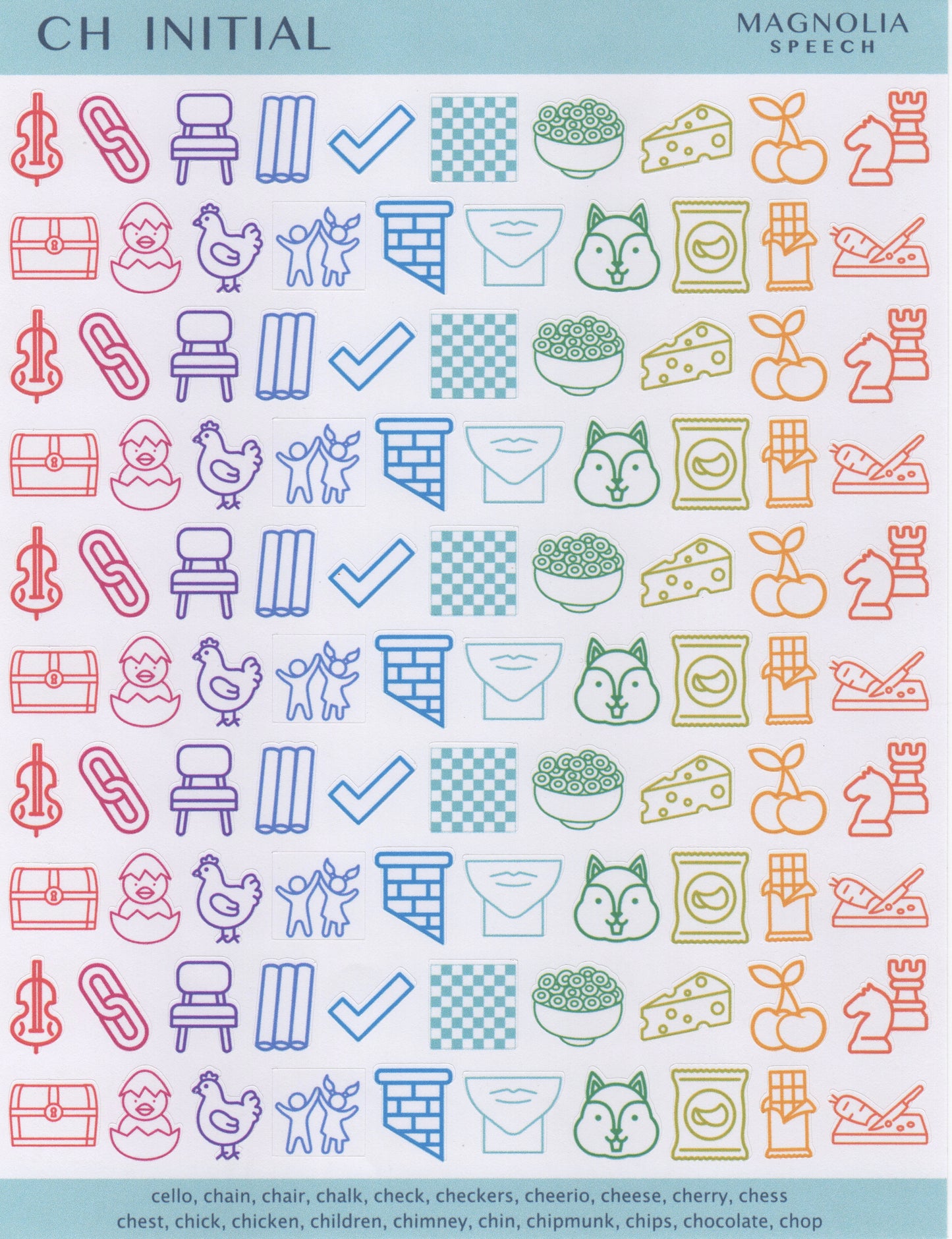 CH Initial Bundle: Rainbow