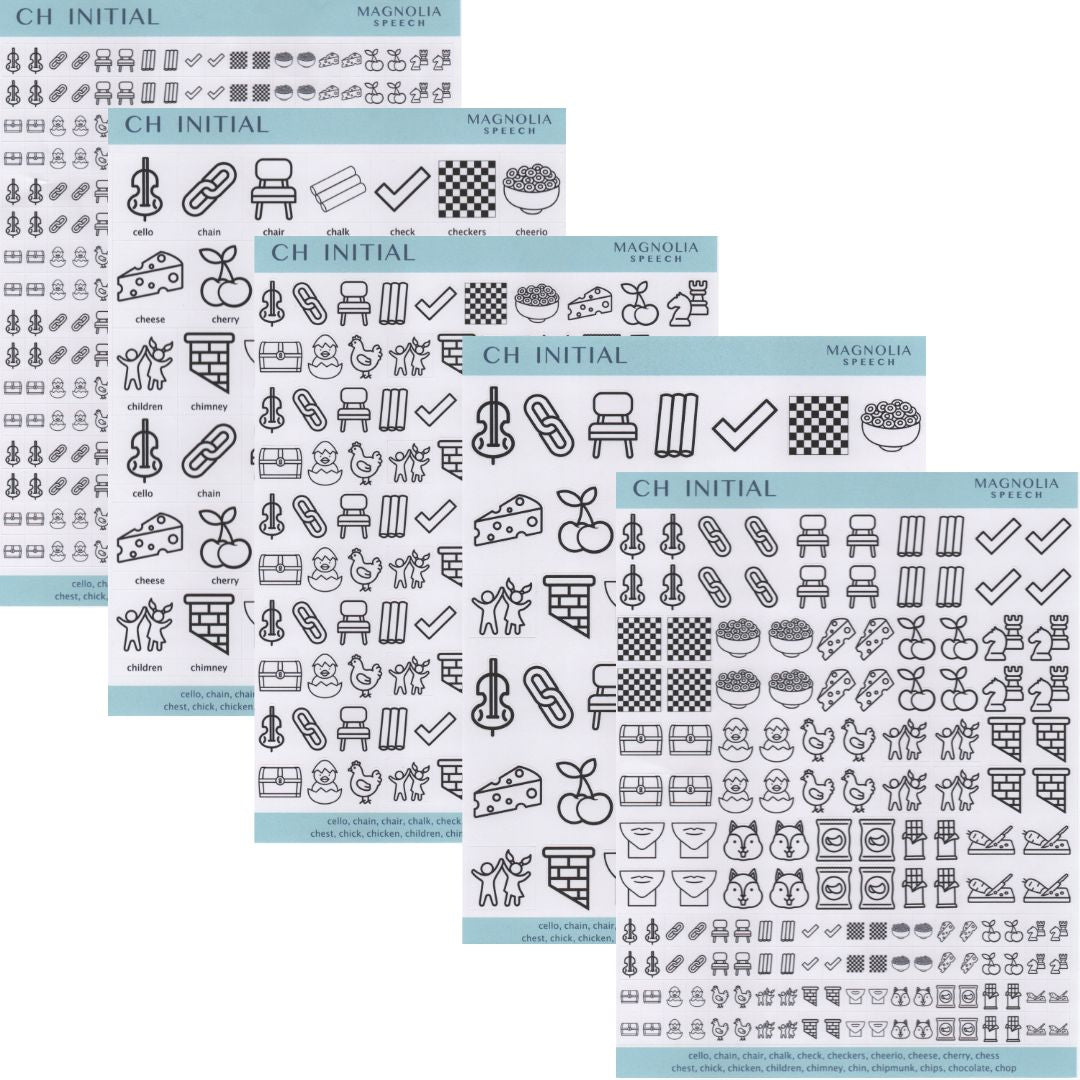 CH Initial Bundle: Black & White