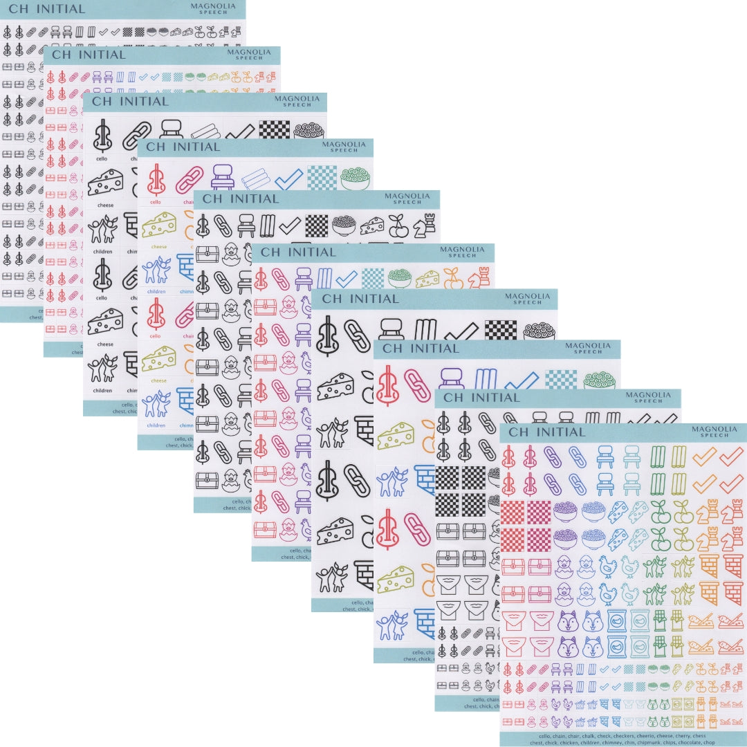 CH Initial Bundle: All Sticker Sheets