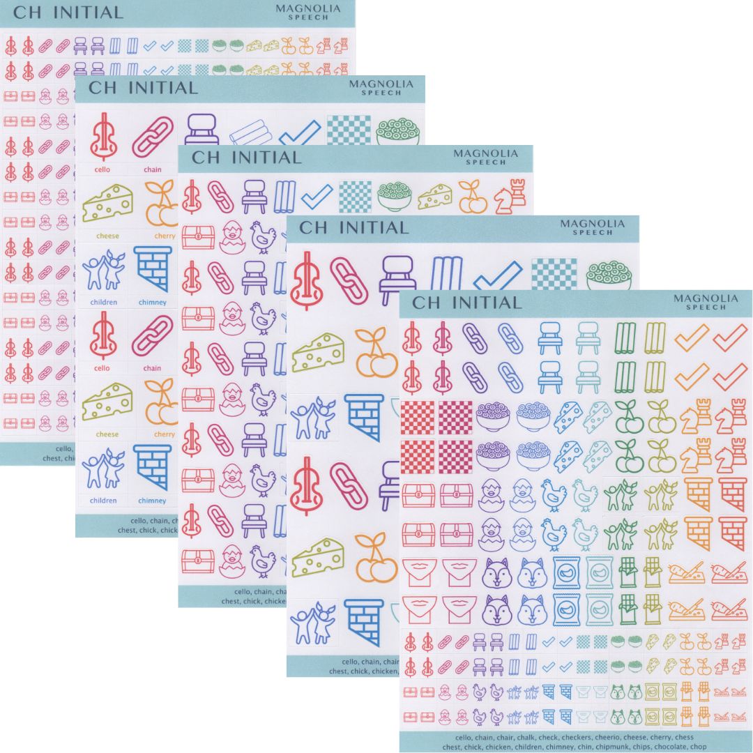 CH Initial Bundle: Rainbow