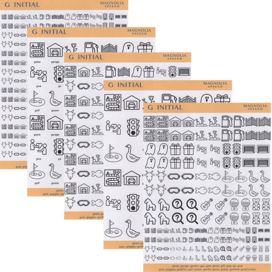 G Initial Bundle: Black & White