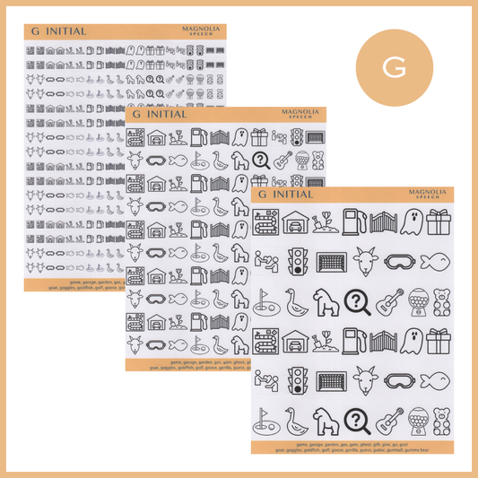 G Initial Bundle: Black & White