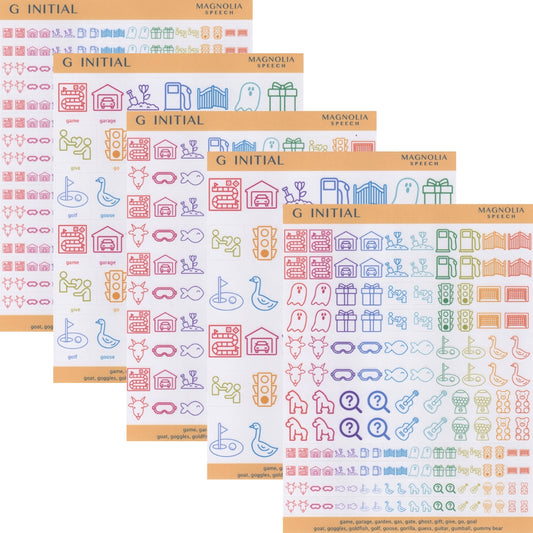 G Initial Bundle: Rainbow