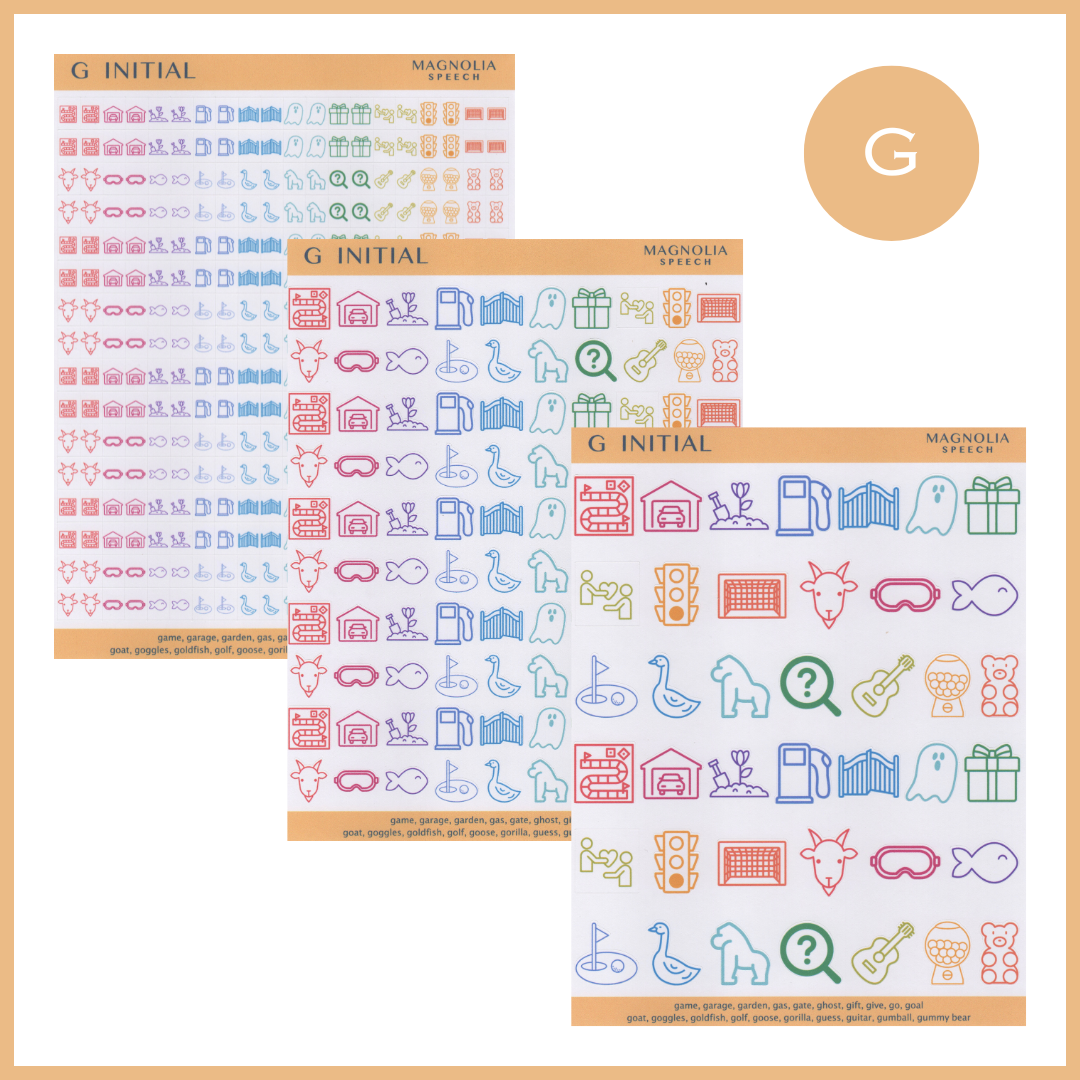G Initial Bundle: Rainbow