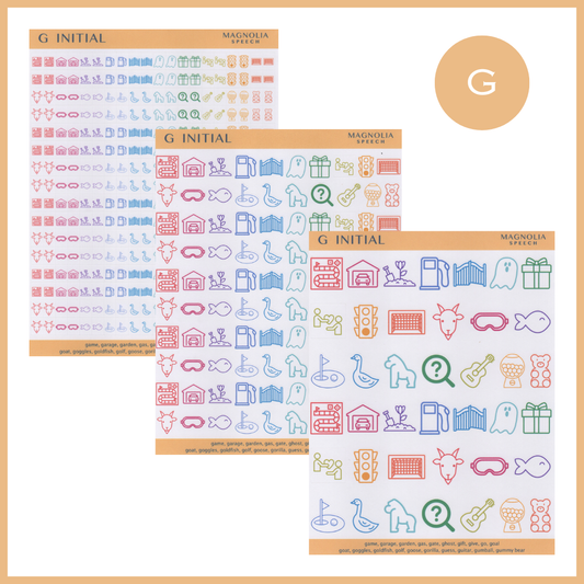 G Initial Bundle: Rainbow