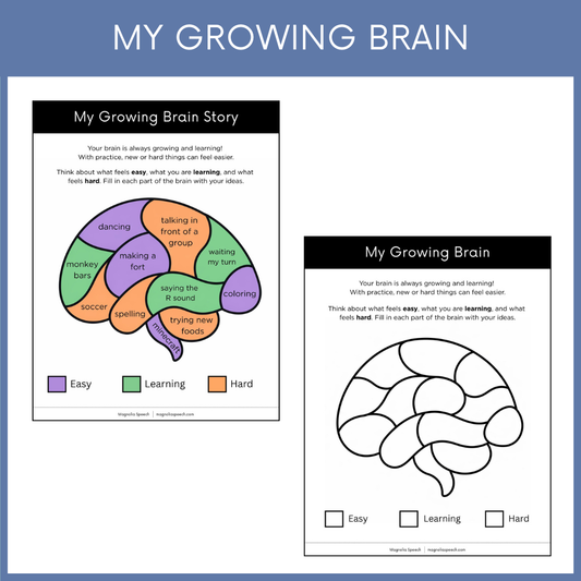 My Growing Brain