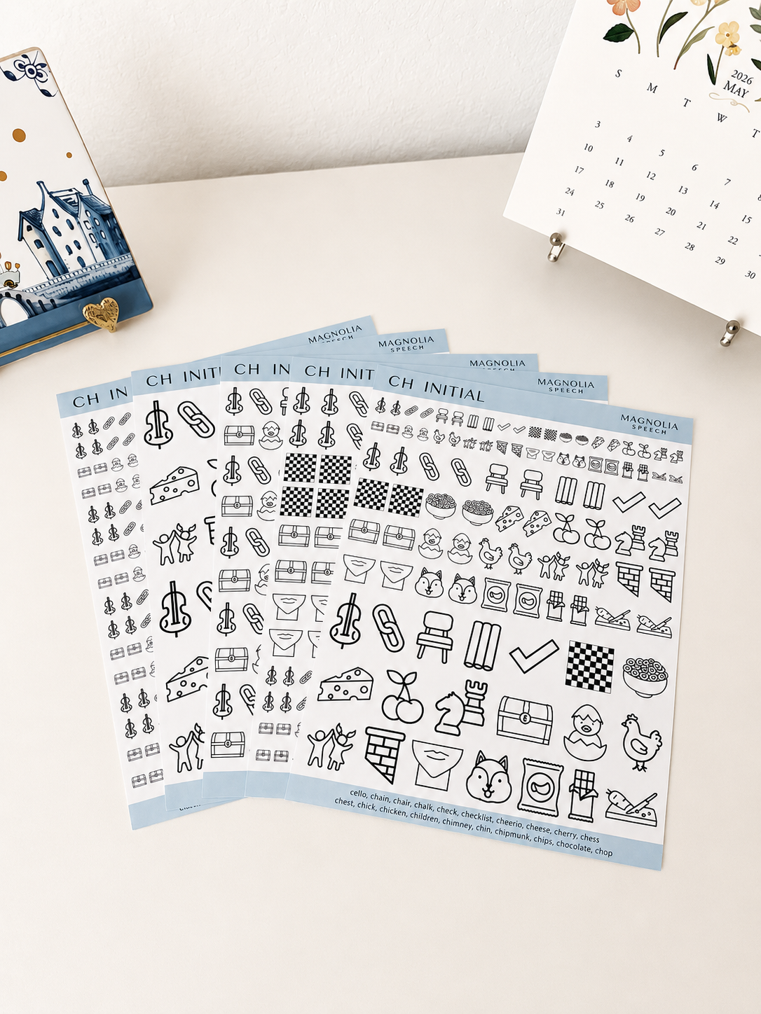 CH Initial Bundle: All Sticker Sheets