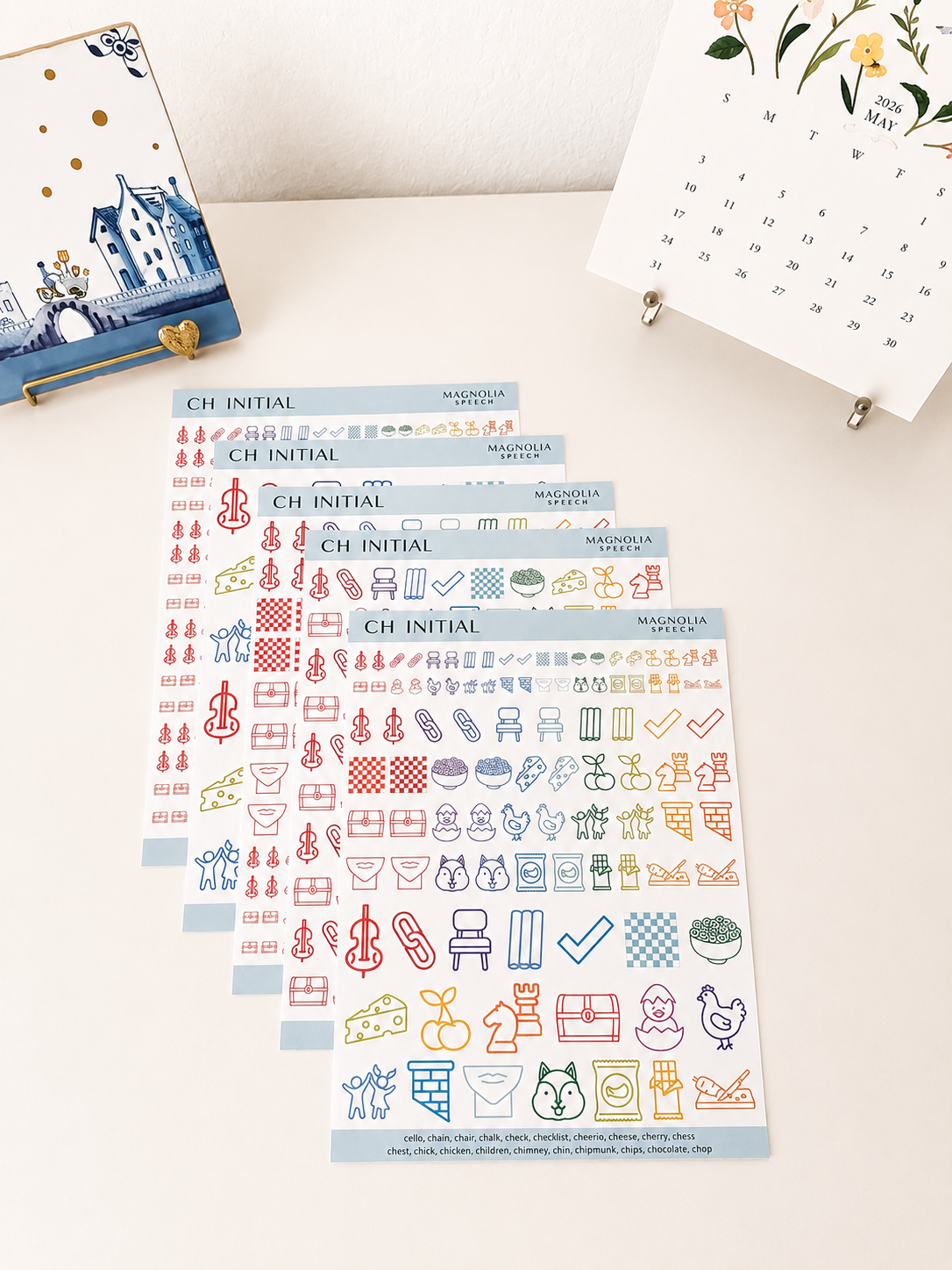 CH Initial Bundle: All Sticker Sheets