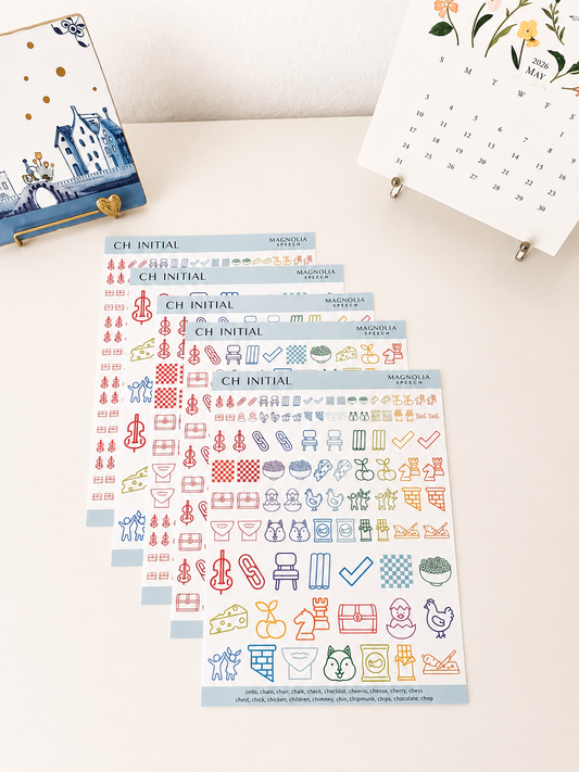 CH Initial Bundle: All Sticker Sheets