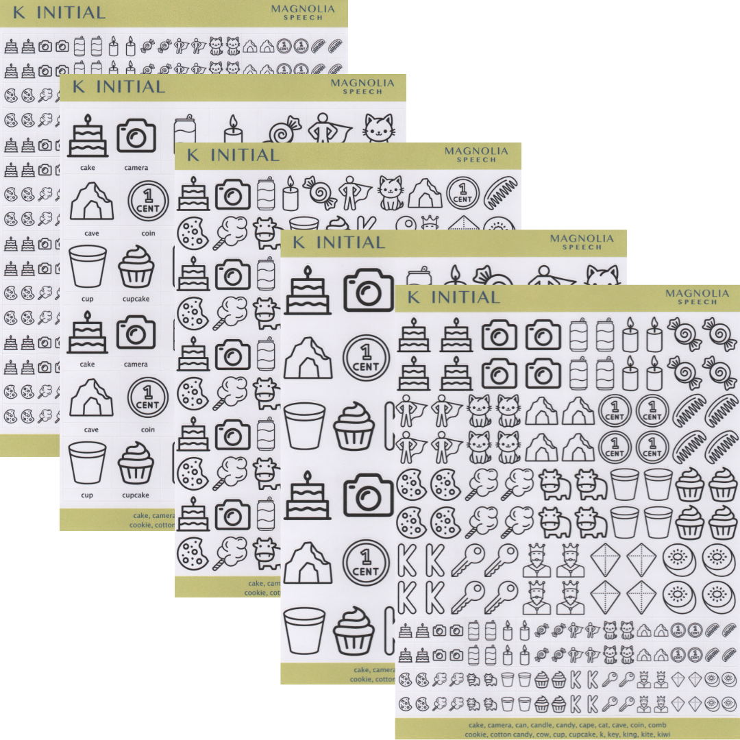 K Initial Bundle: Black & White