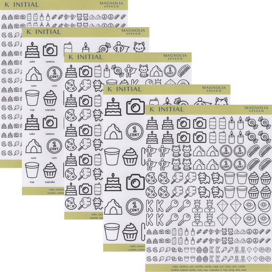 K Initial Bundle: Black & White