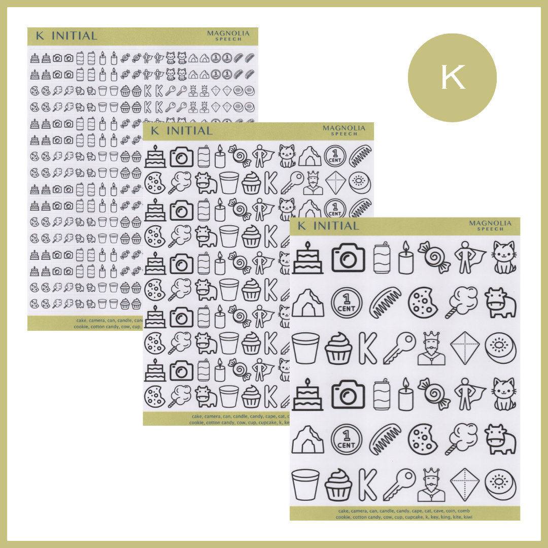 K Initial Bundle: Black & White