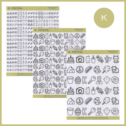 K Initial Bundle: Black & White
