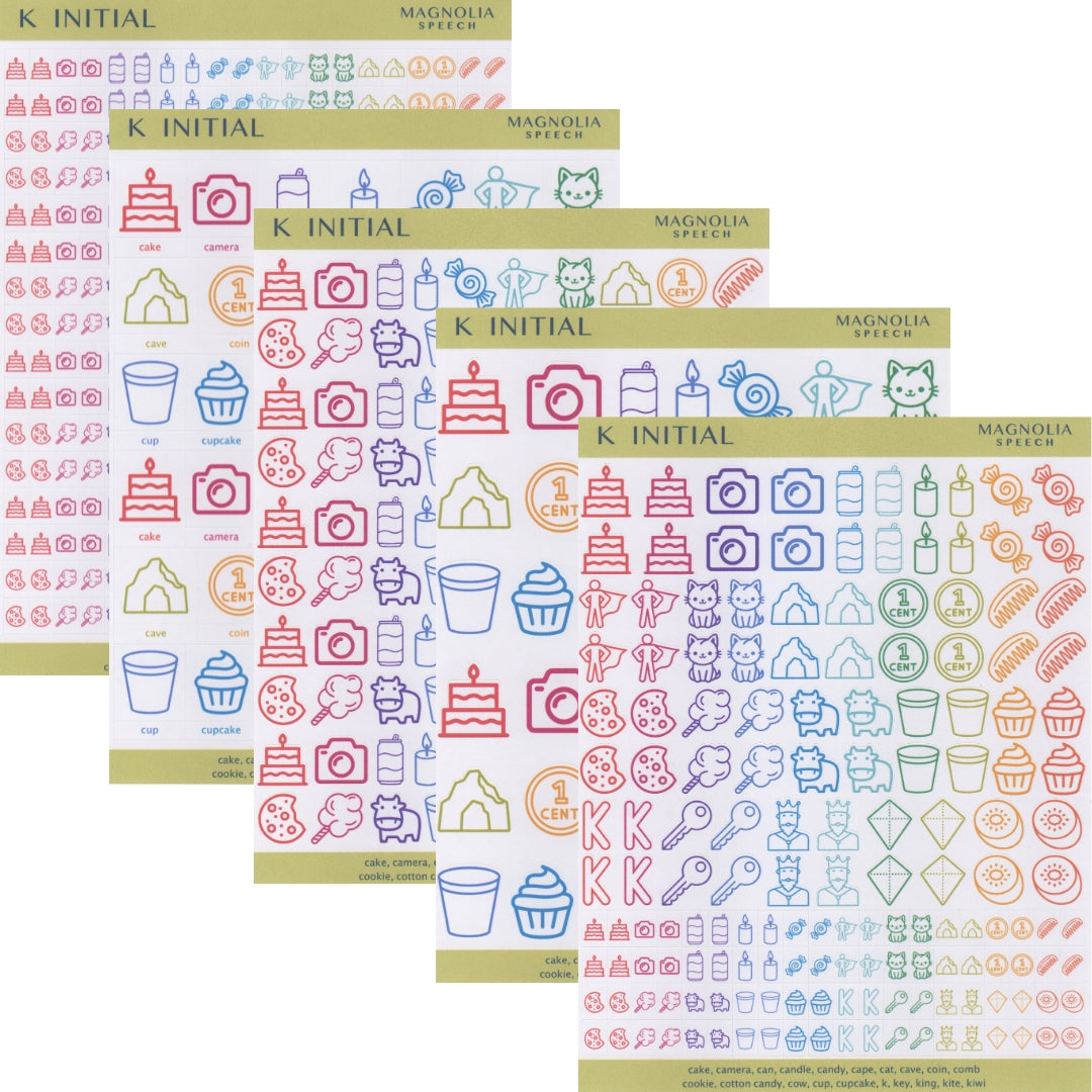 K Initial Bundle: Rainbow