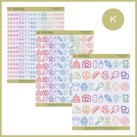 K Initial Bundle: Rainbow