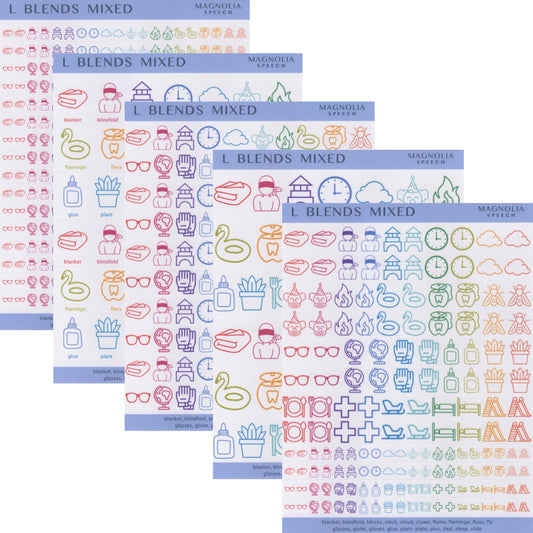 L Blends Mixed Bundle: Rainbow