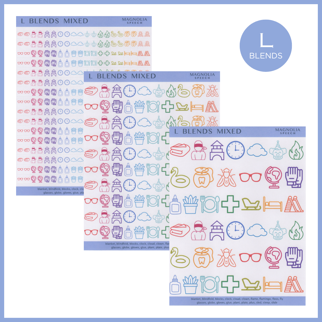 L Blends Mixed Bundle: Rainbow