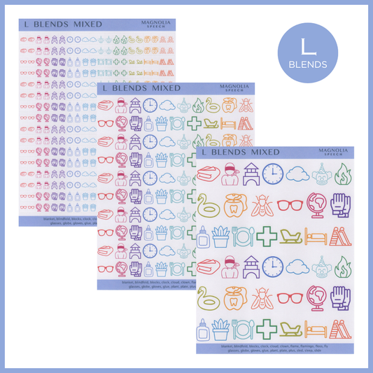 L Blends Mixed Bundle: Rainbow