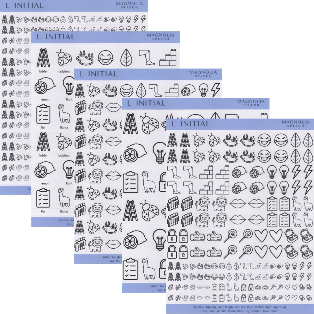 L Initial Bundle: Black & White