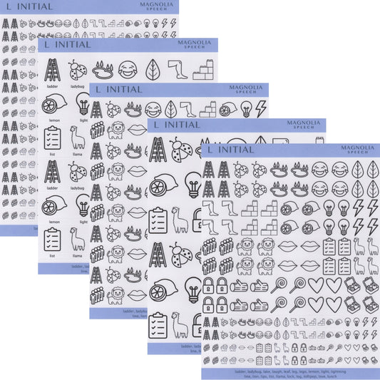 L Initial Bundle: Black & White