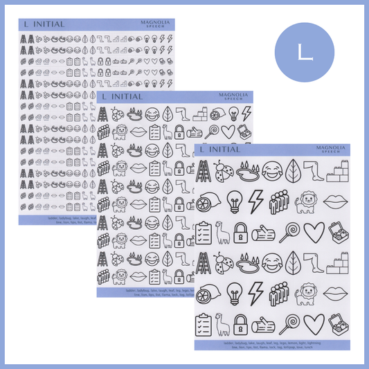 L Initial Bundle: Black & White