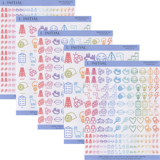 L Initial Bundle: Rainbow