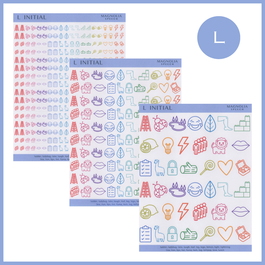 L Initial Bundle: Rainbow
