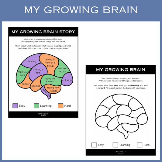 My Growing Brain