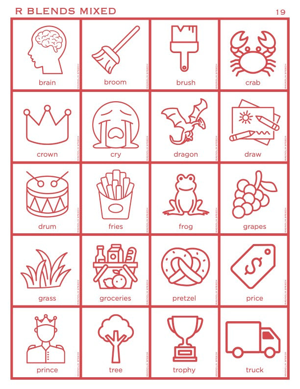 Articulation Cards