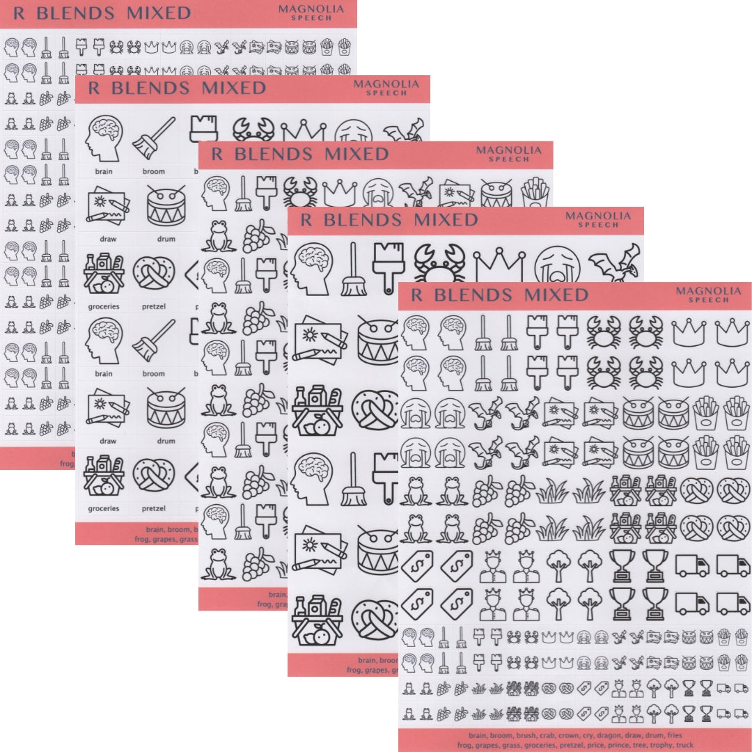 R Blends Mixed Bundle: Black & White