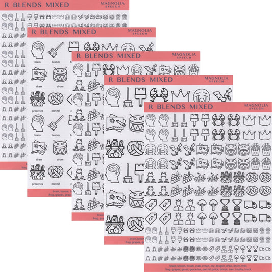 R Blends Mixed Bundle: Black & White