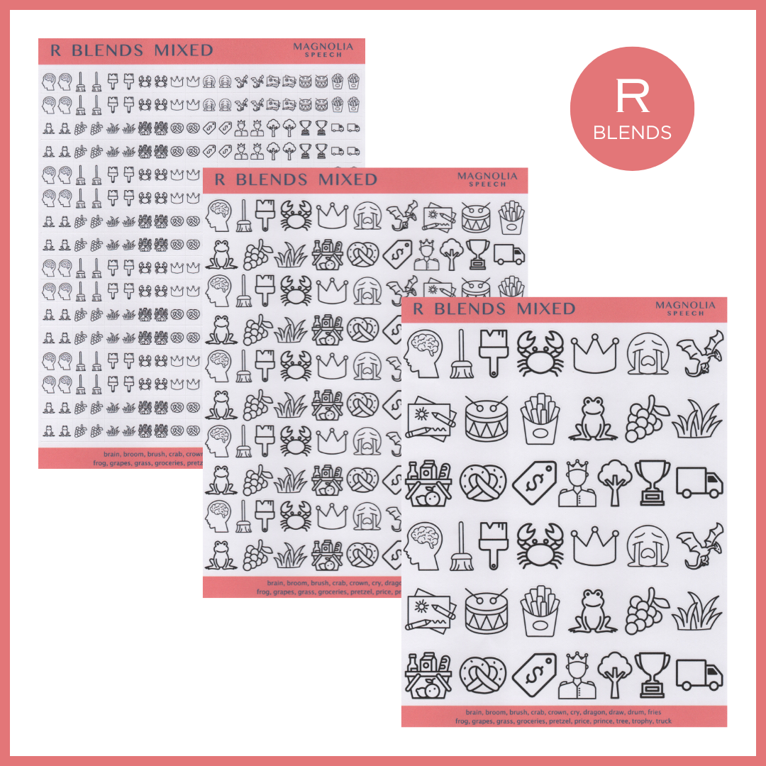 R Blends Mixed Bundle: Black & White