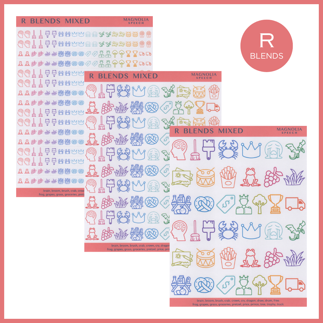 R Blends Mixed Bundle: Rainbow