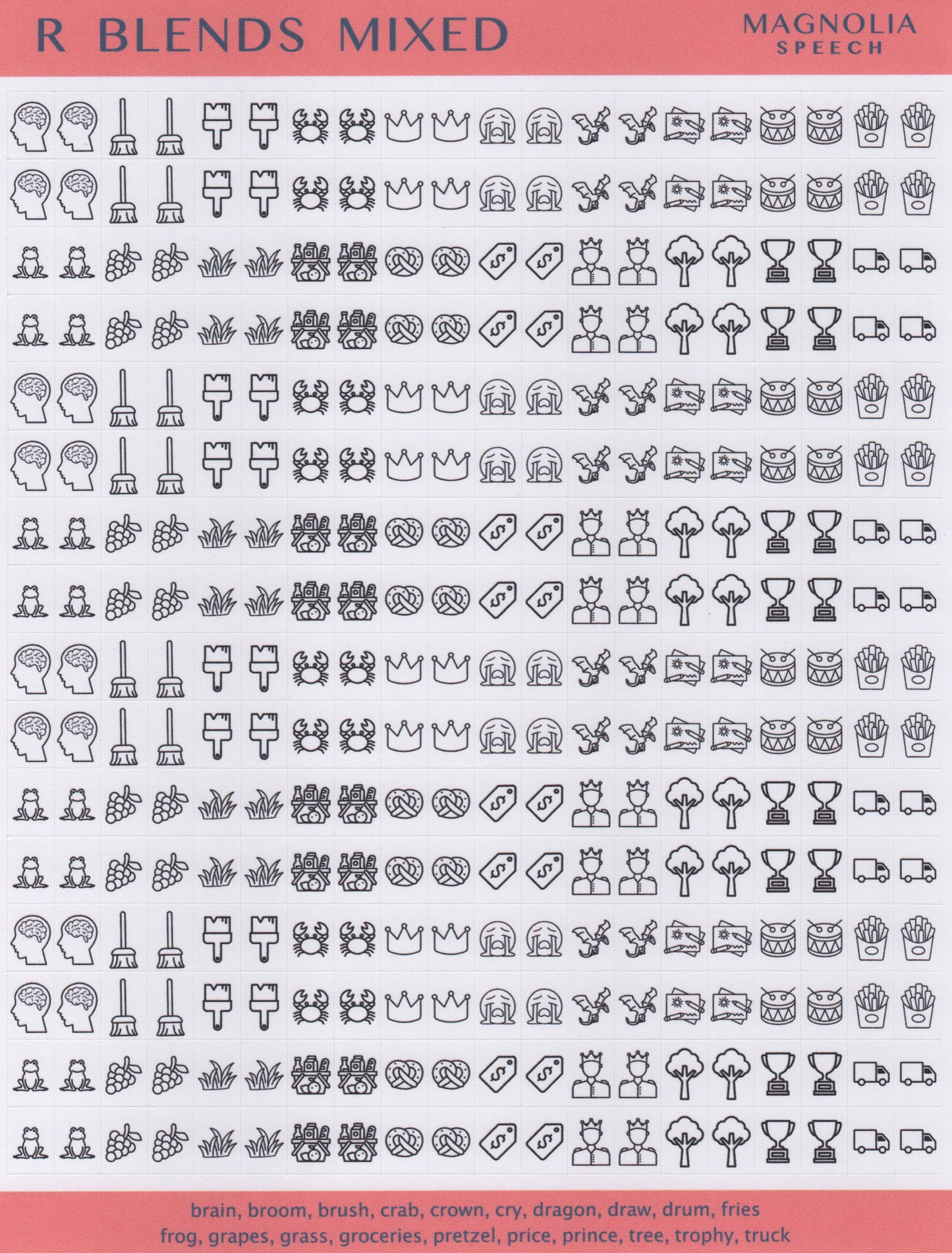 R Blends Mixed Bundle: All Sticker Sheets