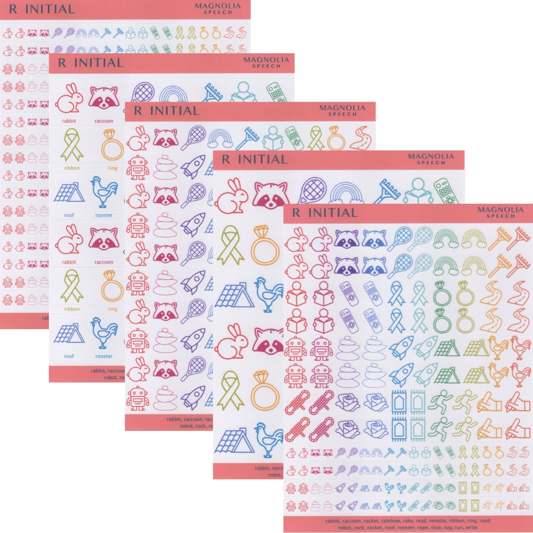 R Initial Bundle: Rainbow